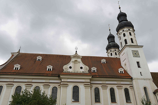 Kirche an der Donau