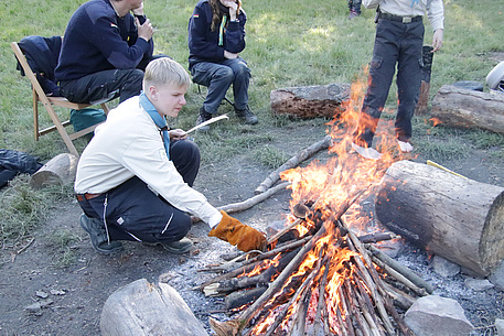 Lagerfeuer