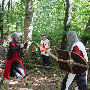 König Richard und Prinz John