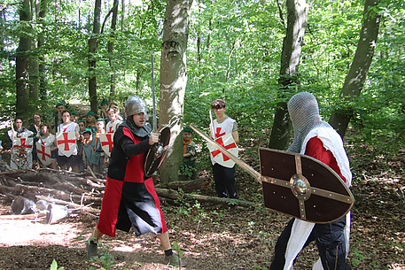 König Richard und Prinz John