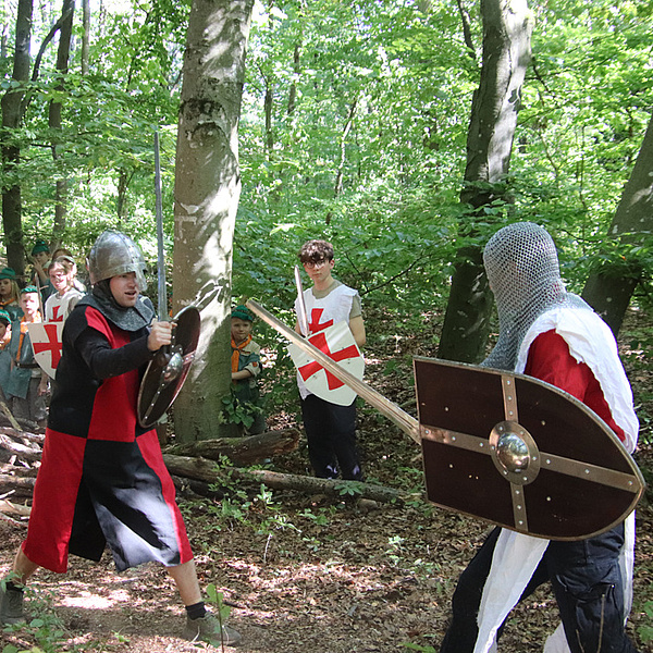 König Richard und Prinz John