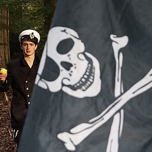 Als Piraten auf Kaperfahrt - Pfadfinder in Straubenhardt