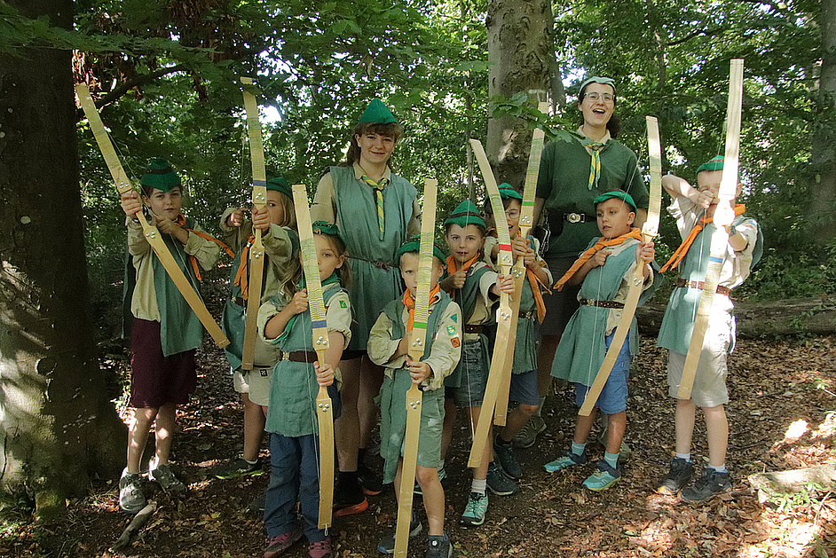 Robin Hood und seine Gefährten