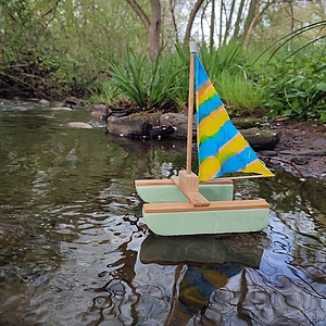 Boot bauen