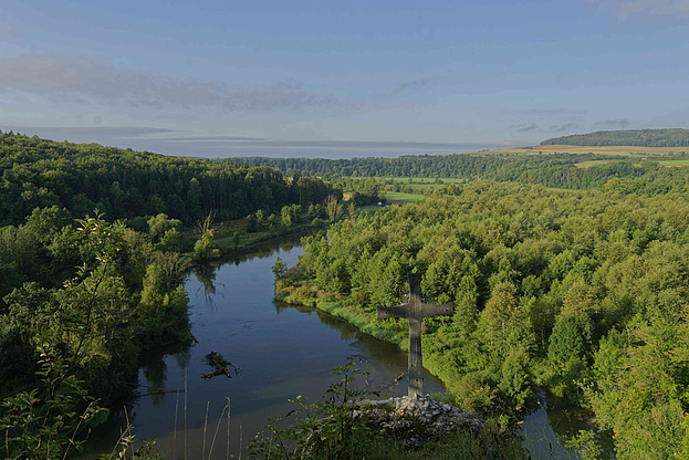 Blick ins Donautal