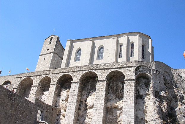 Großfahrt: die Zitadelle von Sisteron