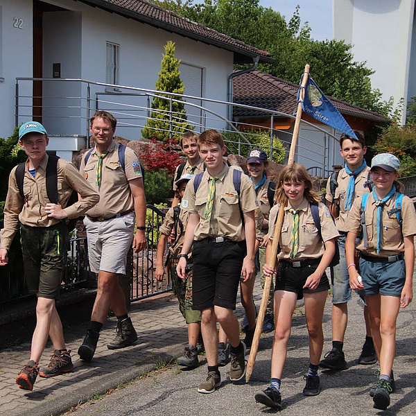 Sippenkundschaft der Sippe Skiren in Spielberg