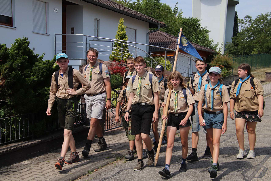 Sippenkundschaft der Sippe Skiren in Spielberg