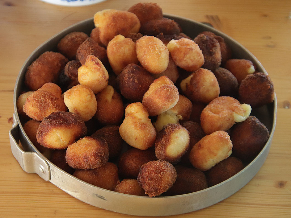 Selbst gemachte Kroketten - die schmecken am Besten!